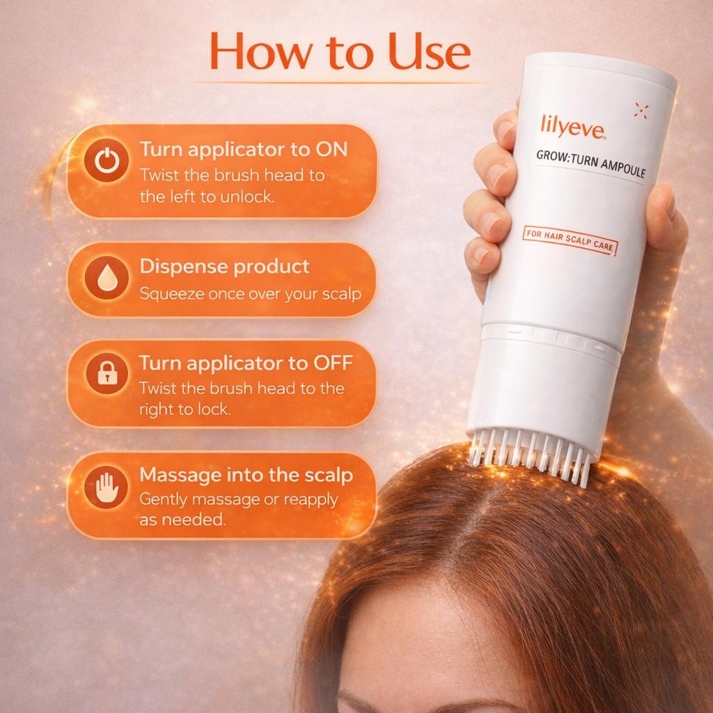 Lilyeve Ampoule Volumising Shampoo