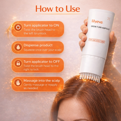 Lilyeve Ampoule Volumising Shampoo