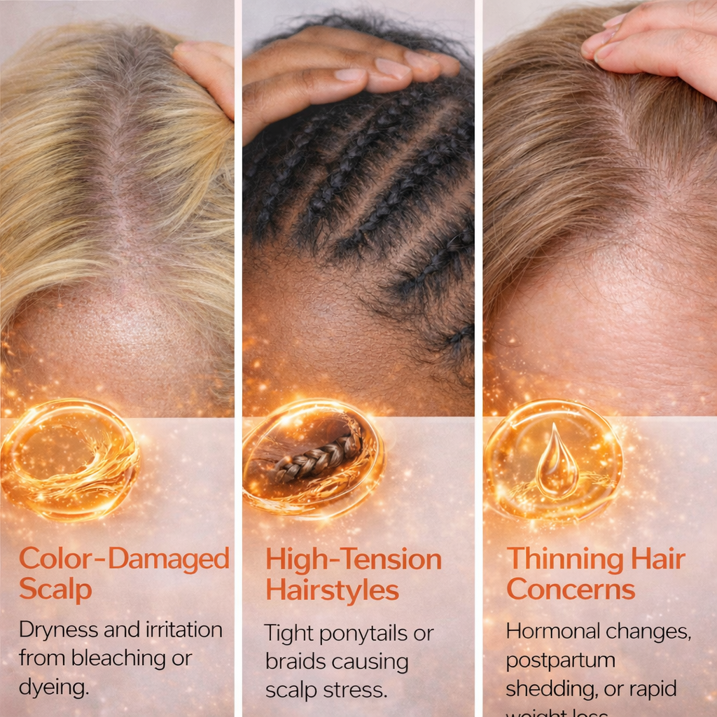 Lilyeve Ampoule Volumising Shampoo