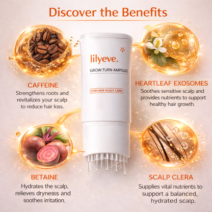 Lilyeve Ampoule Volumising Shampoo